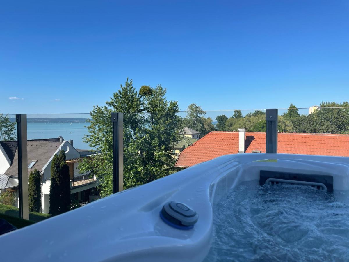 Bardo Apartman Balatonlelle Exteriör bild